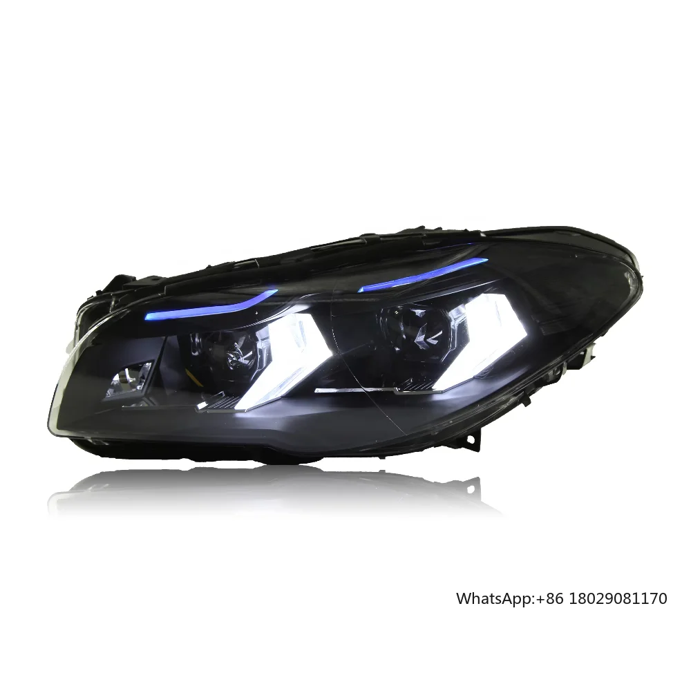 

Auto-y Upgraded LED Headlight for BMW F10 Series 5 2011-16 Front Light Car Front Lamp LED Headlamp Car Accessories for BMW F10