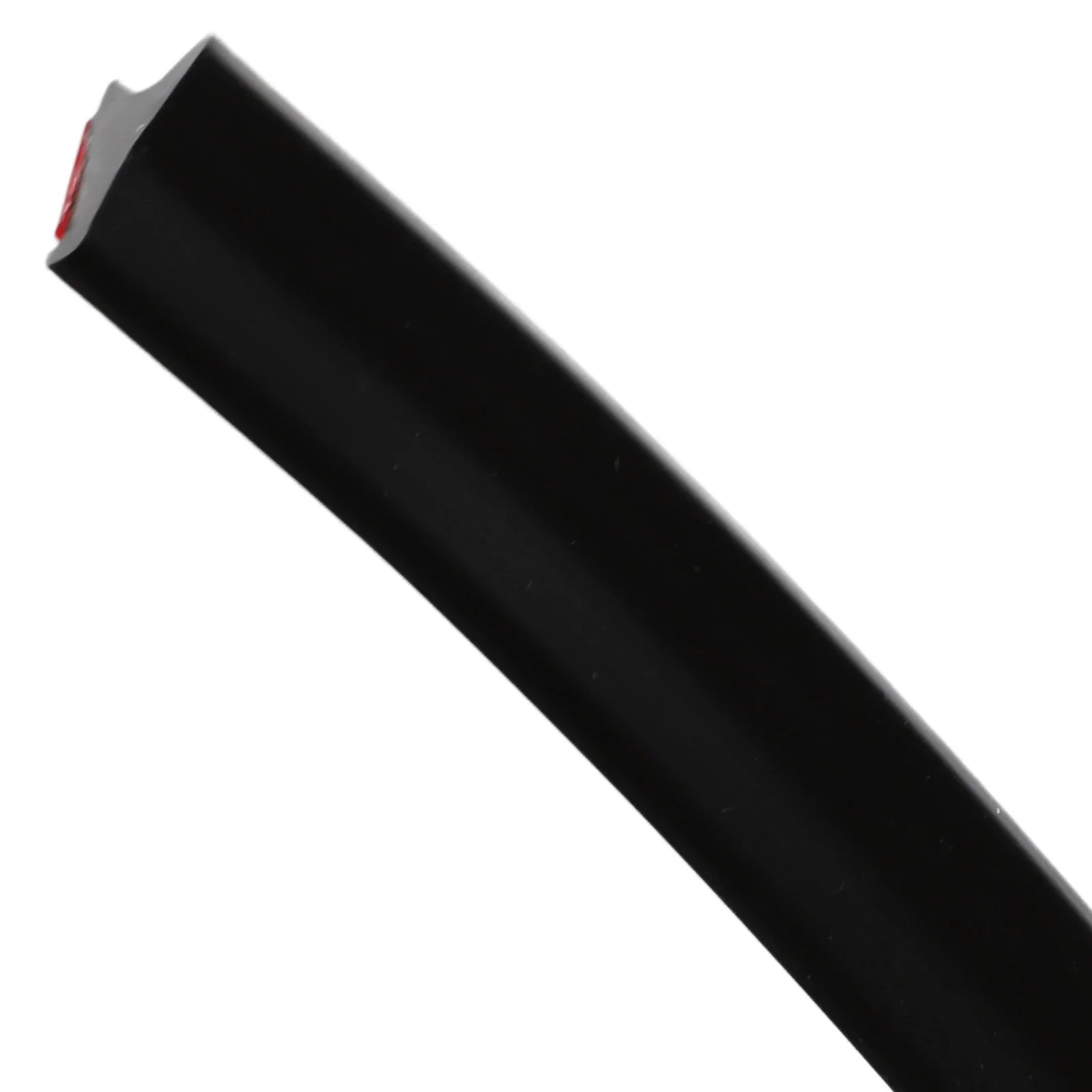 1.8M Rubber Wind Deflector Strip For Car Windshield Mounting Location Under Wiper Plastic Panel Used As Seal And Trim Moulding