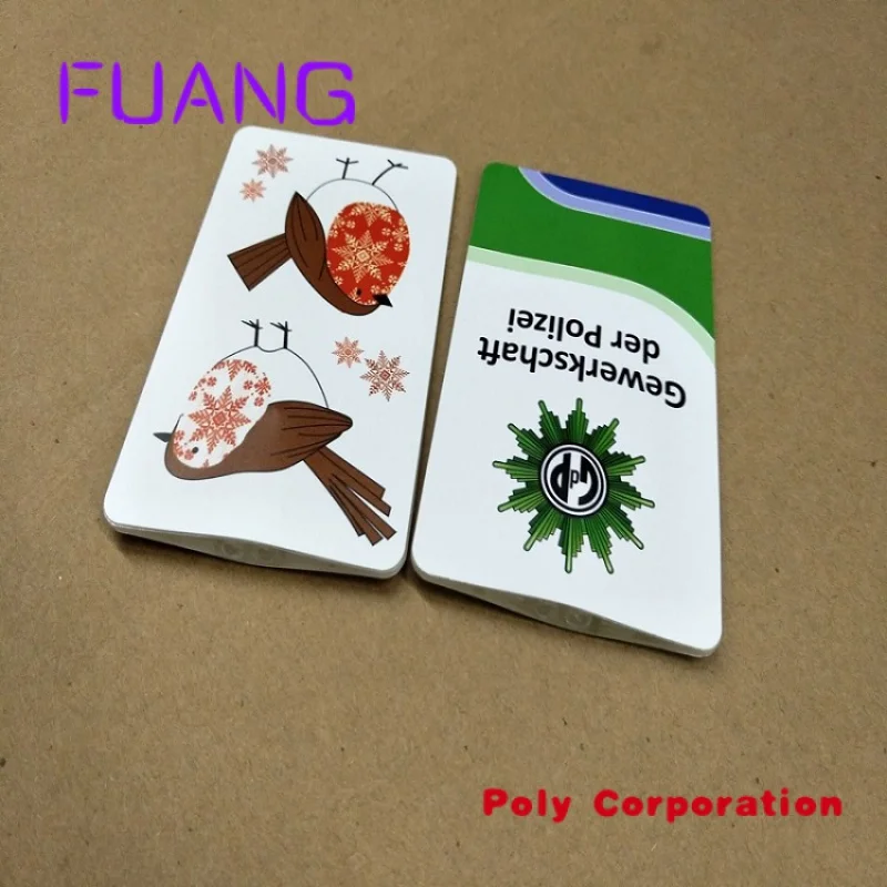 Custom  Full Color Printing Led Card Custom Business Card Christmas Cards That Light Up Gift