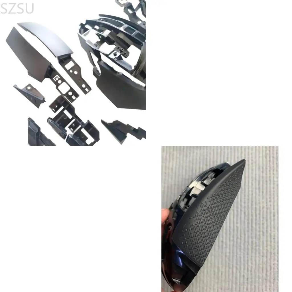 

SZSU Customizable Mouse Cover Set Componentized Plan Fast Change Mechanism Permanent Recycledplastic Multiple Color Ergonomic