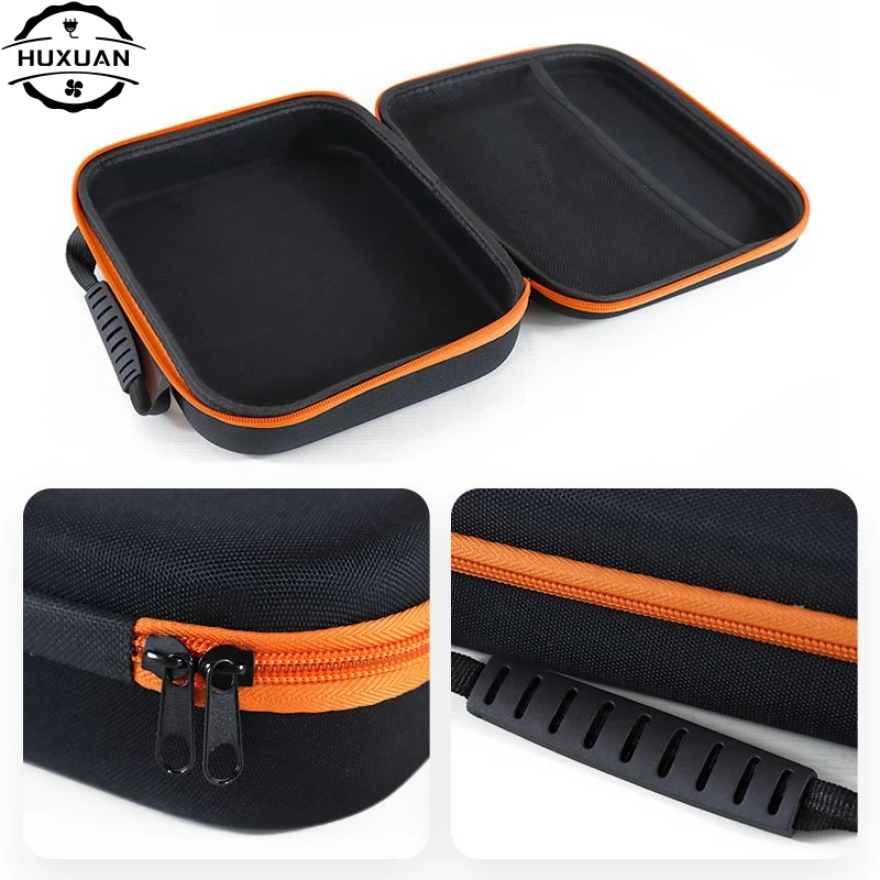 Portable Electric Drill Tool Storage Bag Oxford Cloth Electrician Hardware Organizer Pouch Multipurpose Drill Tool Carrying Case