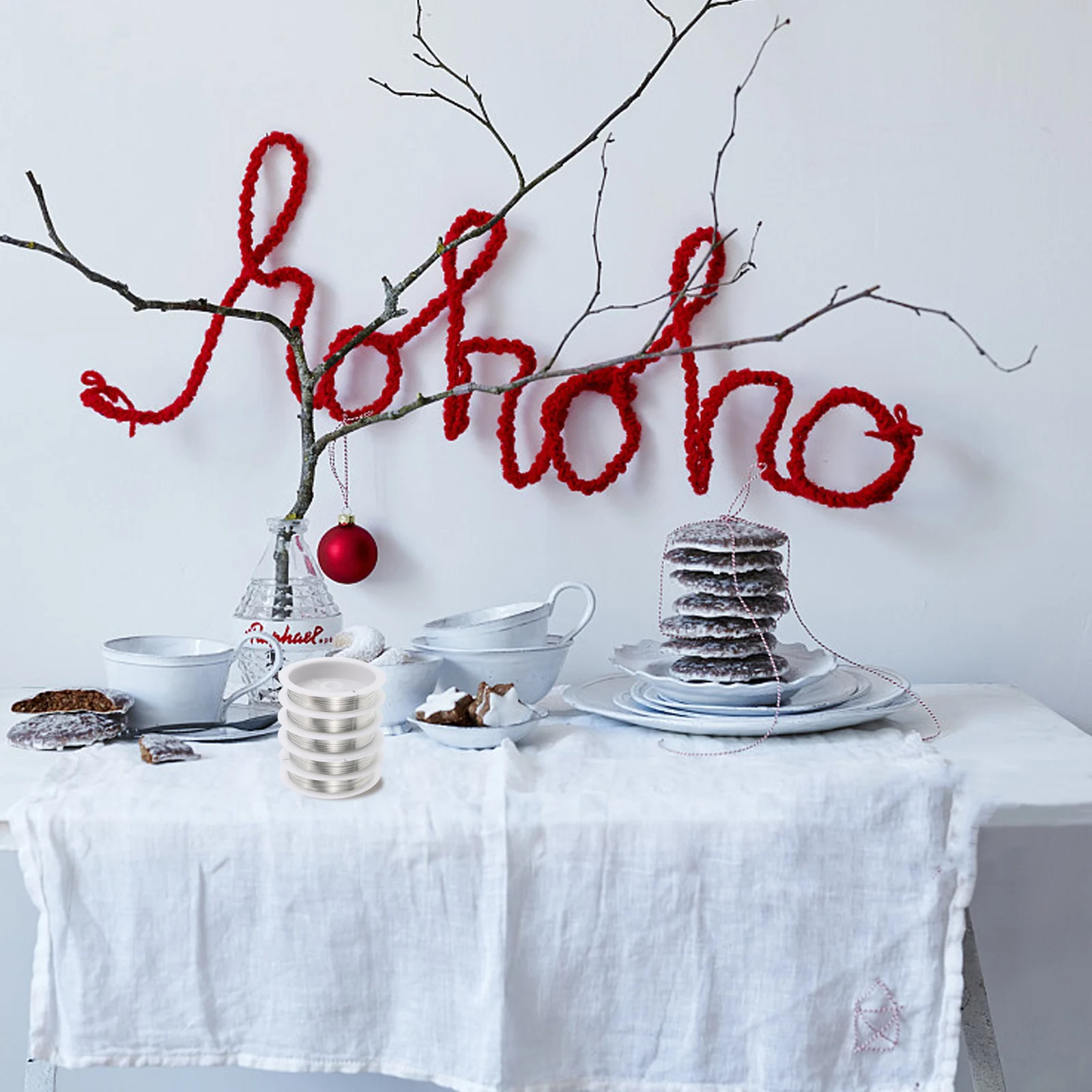 

5 Rolls Copper Wire Wires Engrave Use Beading Handmade Crafting Decorative Jewelry