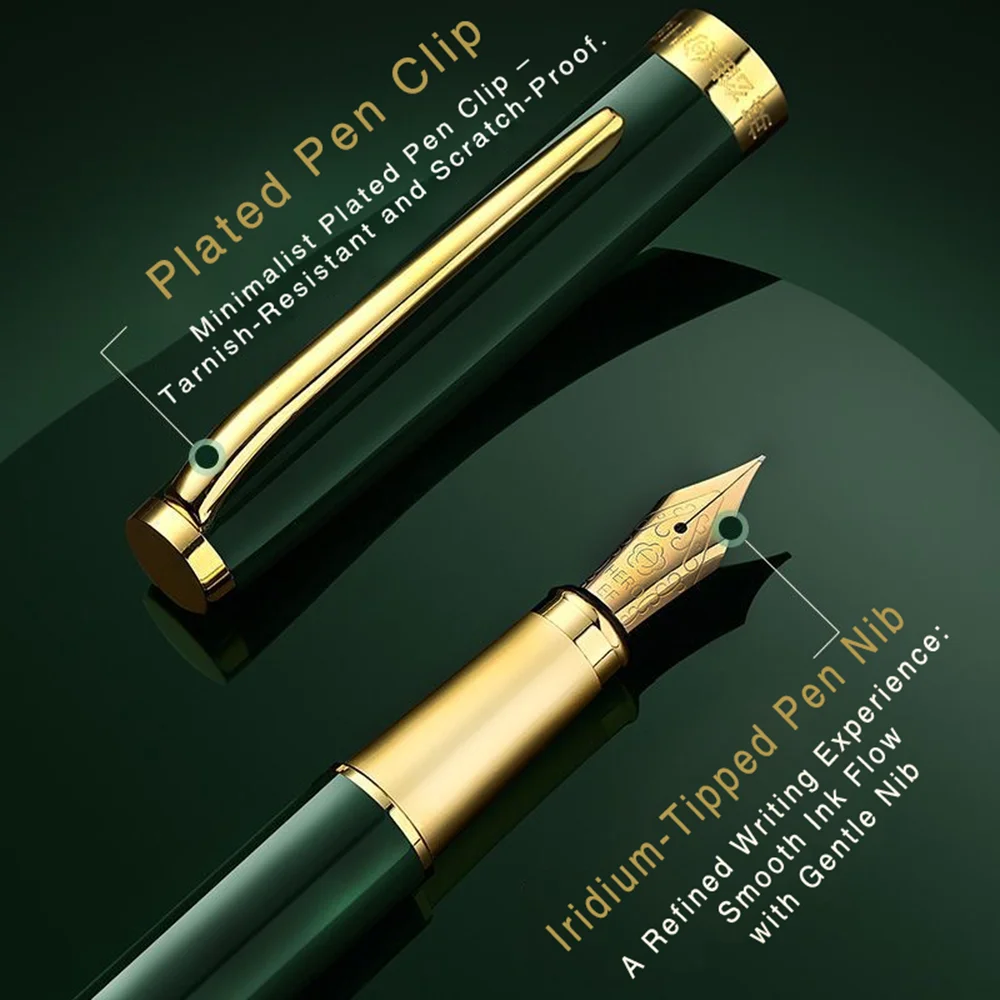 بطل العلامة التجارية القلم P108 الملونة 0.5 مللي متر إيريديوم الذهب بنك الاستثمار القومي طالب خاص الكتابة ممارسة عالية القيمة Kidsren القلم اللوازم المدرسية