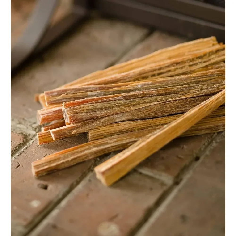 Boxed Fatwood Fire Starter All Natural Organic Resin Rich Eco Friendly Kindling Sticks for Wood Stoves Fireplaces (40 LB)