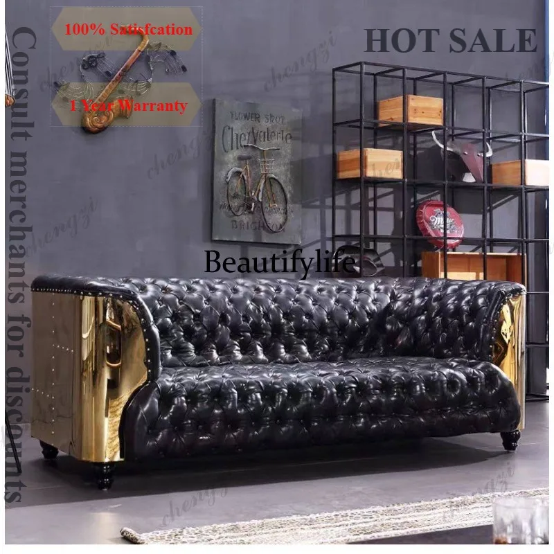 Light luxury business ktv sofa coffee table combination corner k room bar special box card seat