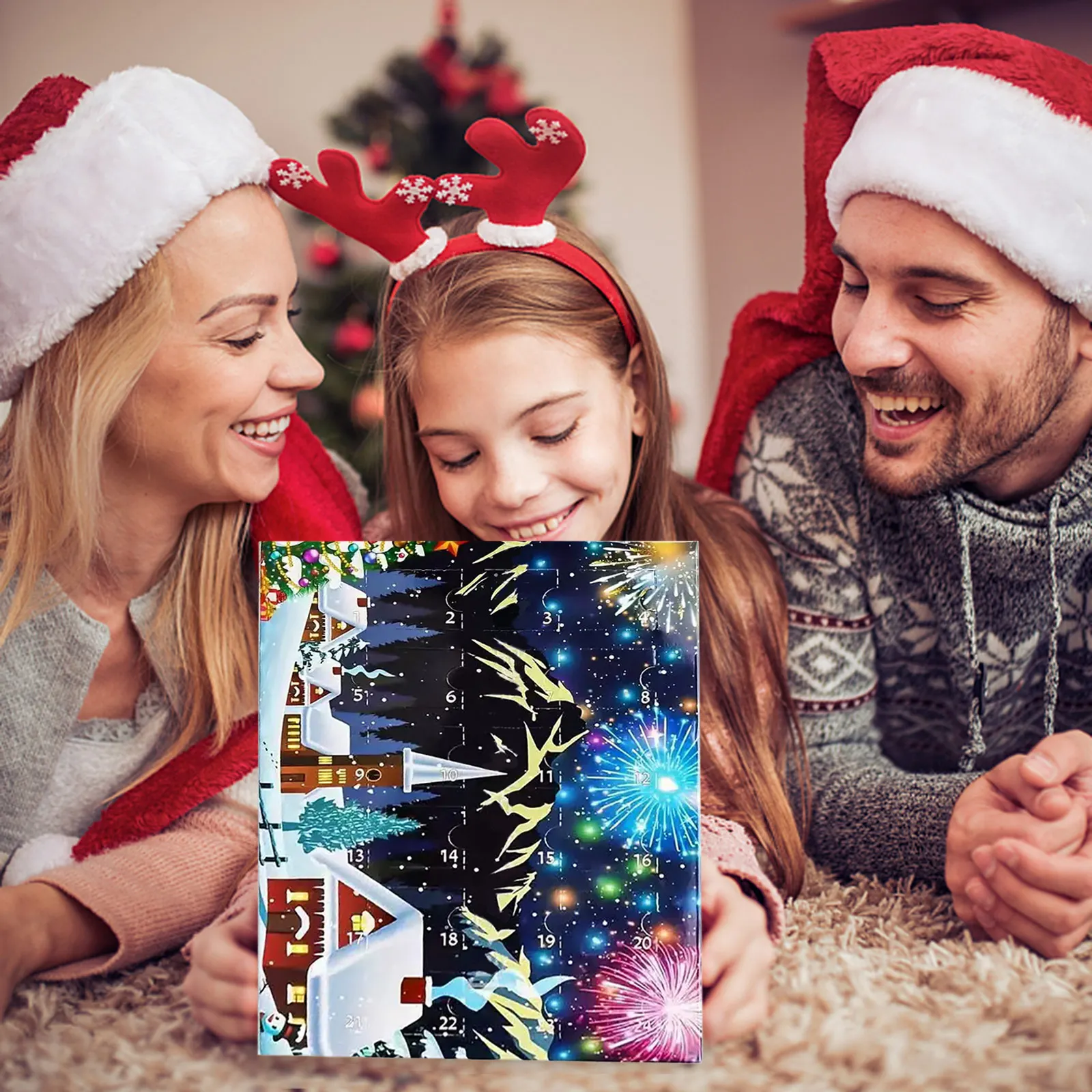 أوتار خفيفة تعمل بالبطارية مع مؤقت لتقويم وصول العطلة، ألغاز معدنية، لعبة ألغاز مفاجئة، مؤقت طبخ ميكانيكي #6