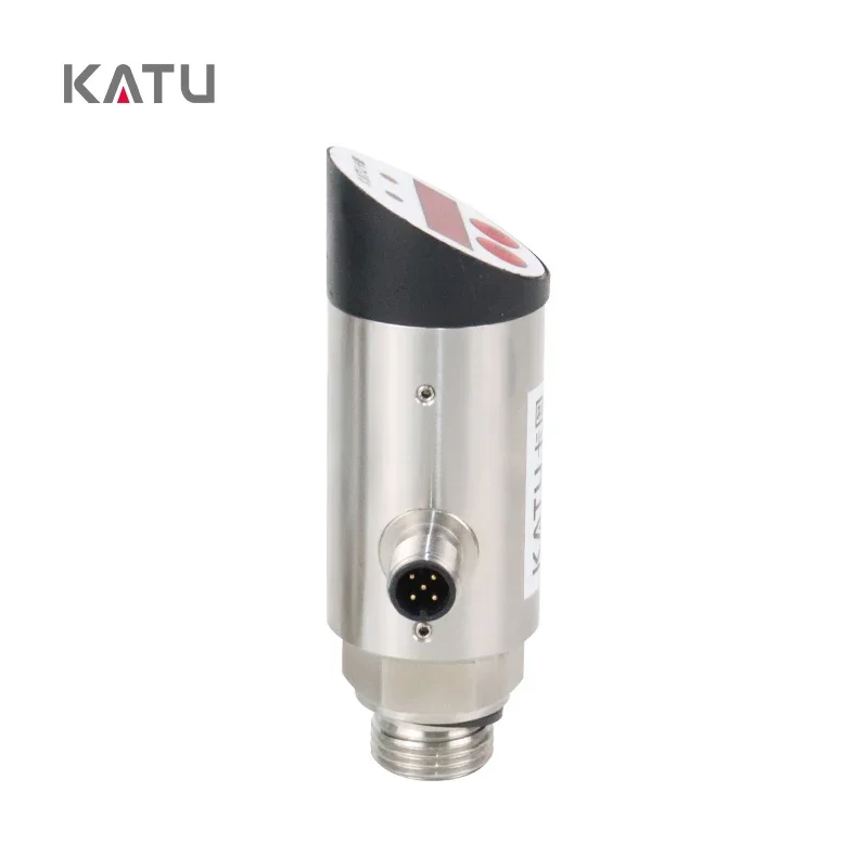 

High quality electronic pressure switch rotating 330 digital display stainless steel 316 material