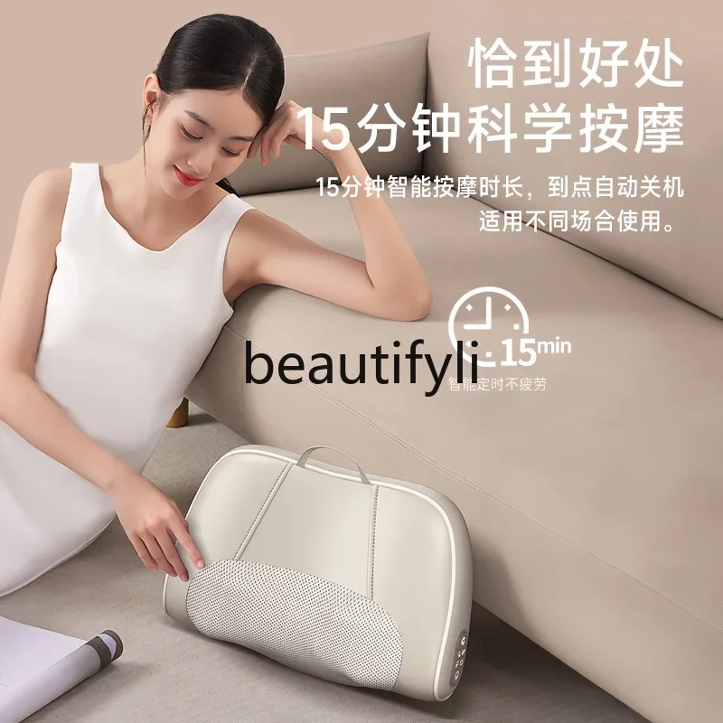 Cervical Massager Back Waist Full Body Multifunctional Cushion Household Kneading Massage Pillow