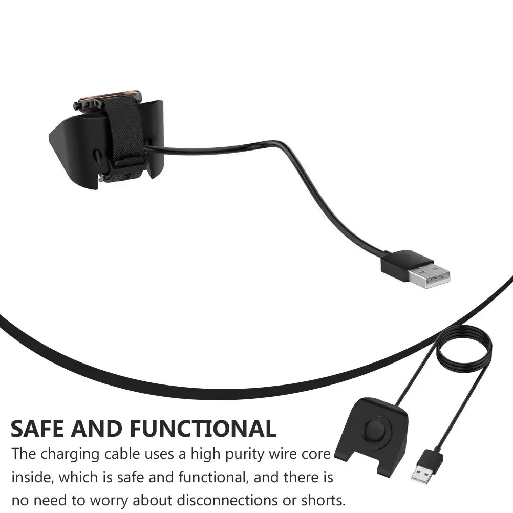 Smartwatch Charger Stand USB Charging Dock Compact Durable Replacement Holder for Gen 4 Gen 5 Watches