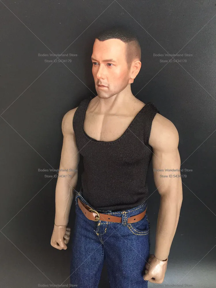 Disponibile scala 1/6 soldato maschio tracolla larga gilet elastico modello vestiti per bambola di azione muscolare da 12 pollici