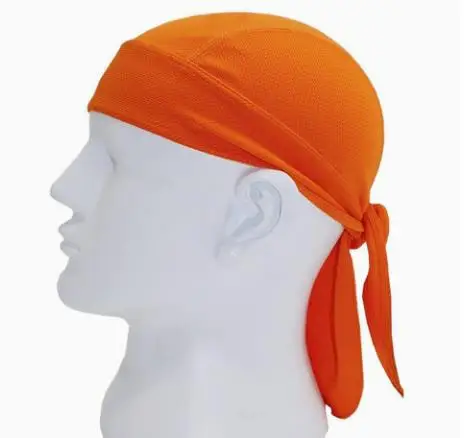 

Sports Headwear Men Breathable Cycling Cap Sweat Absorbing Headband Multi Use for Running Basketball Motorcycle