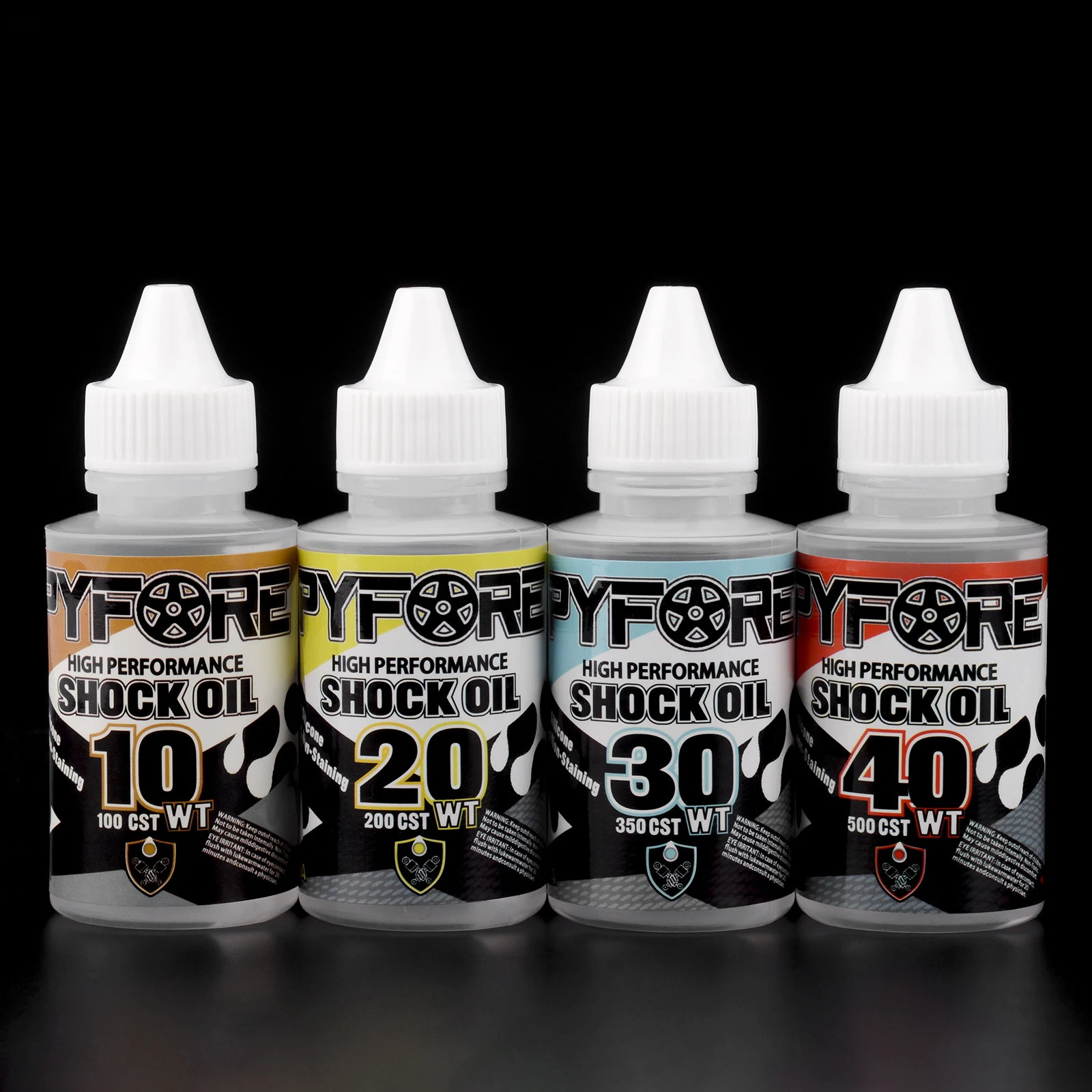 PYFORE 60ml Silicone Shock Absorbers Fluid Oil High Performance Shock Oil For RC Model Car Off-Road Crawler Monster Truck Buggy