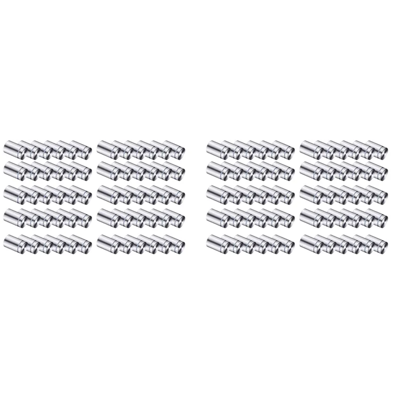 A53Q-120Pcs Sign Standoff Screws Advertising Screws Stainless Steel Wall Standoff Mounts Glass Acrylic Nail For Glass Artwork