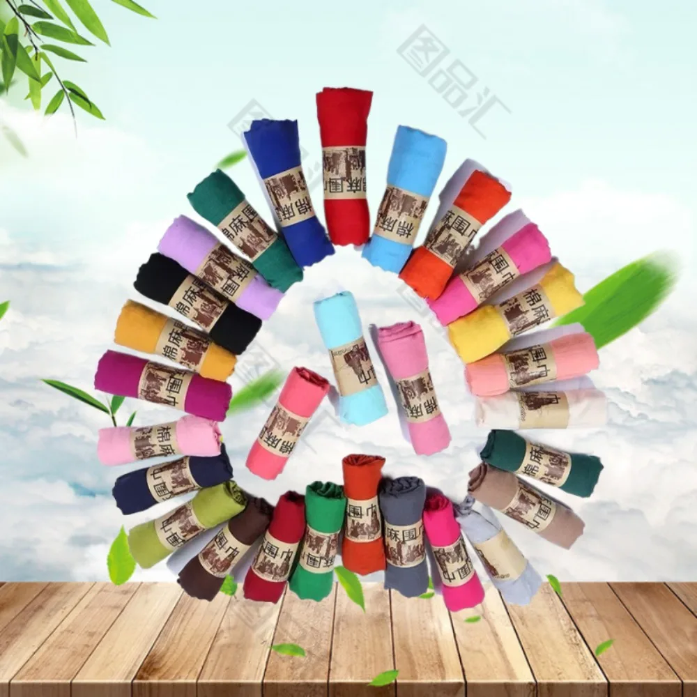 

2025 женский теплый шарф, длинный розовый цвет, мягкая хлопковая шаль, шарфы, женский шейный платок, палантин, хиджабы