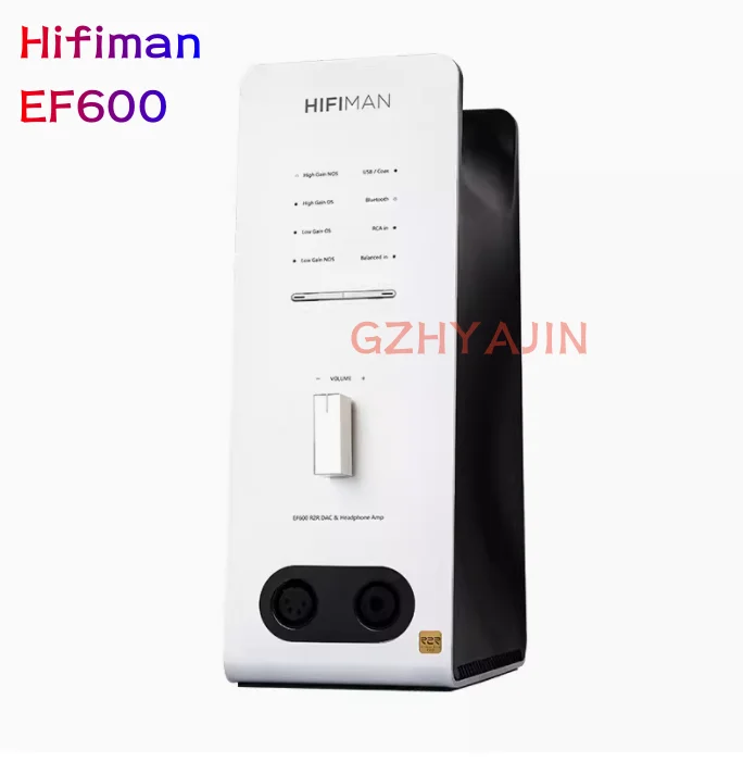 

Hifiman EF600 decoding earbuds all-in-one desktop R2R fully balanced USB computer desktop DAC