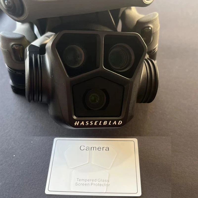 Camera Lens Protector para DJI Mavic 3 Pro Drone Anti-Scratch HD Vidro Temperado Lens Film Scratch-proof Protective Accessories