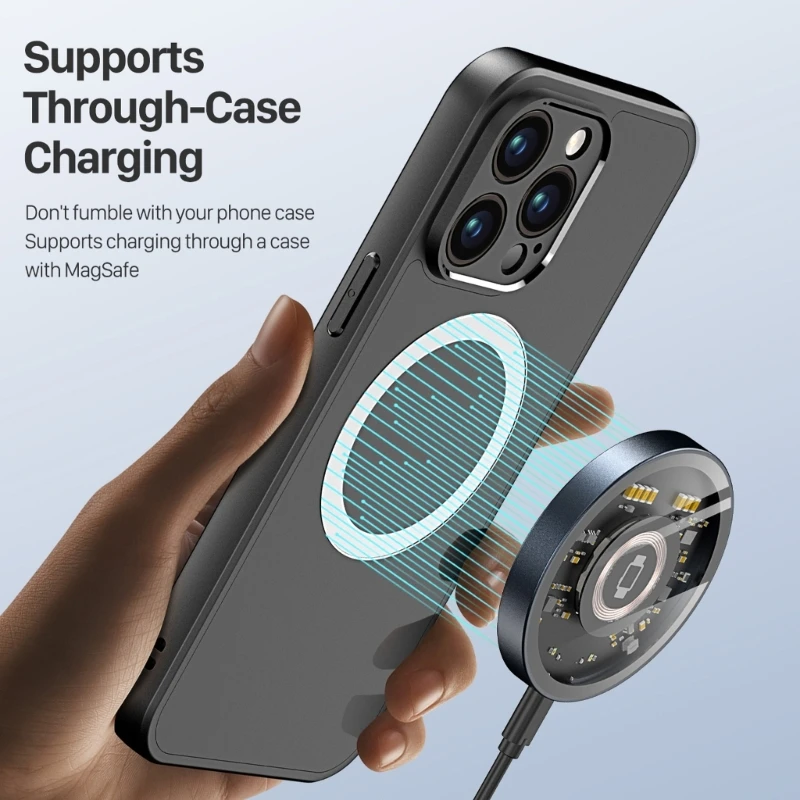 Upgraded Wireless Stand 15W Fast Charging Dock Station 3-in-1 Wireless Charging Pad for Phone