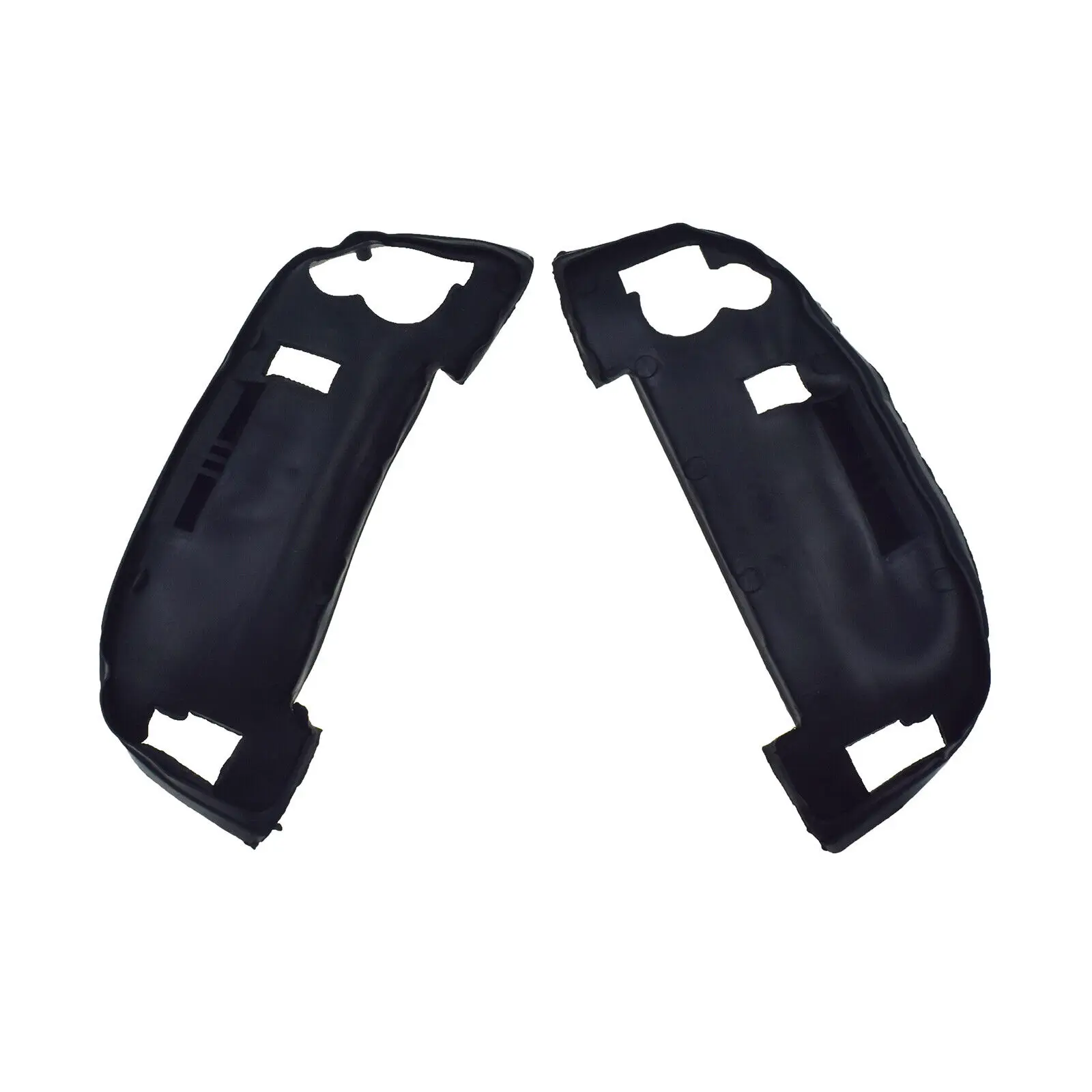 Pair Front Left & Right Door Handle Repair Rubber Pad for VW Transproter T4 EuroVan 701837206 701837205 701837210 701827561A