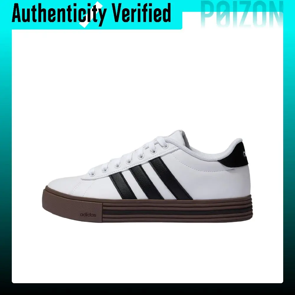 adidas-daily-40-chaussures-de-skate-basses-en-cuir-synthetique-modele-unisexe-blanc-et-noir-ki2345
