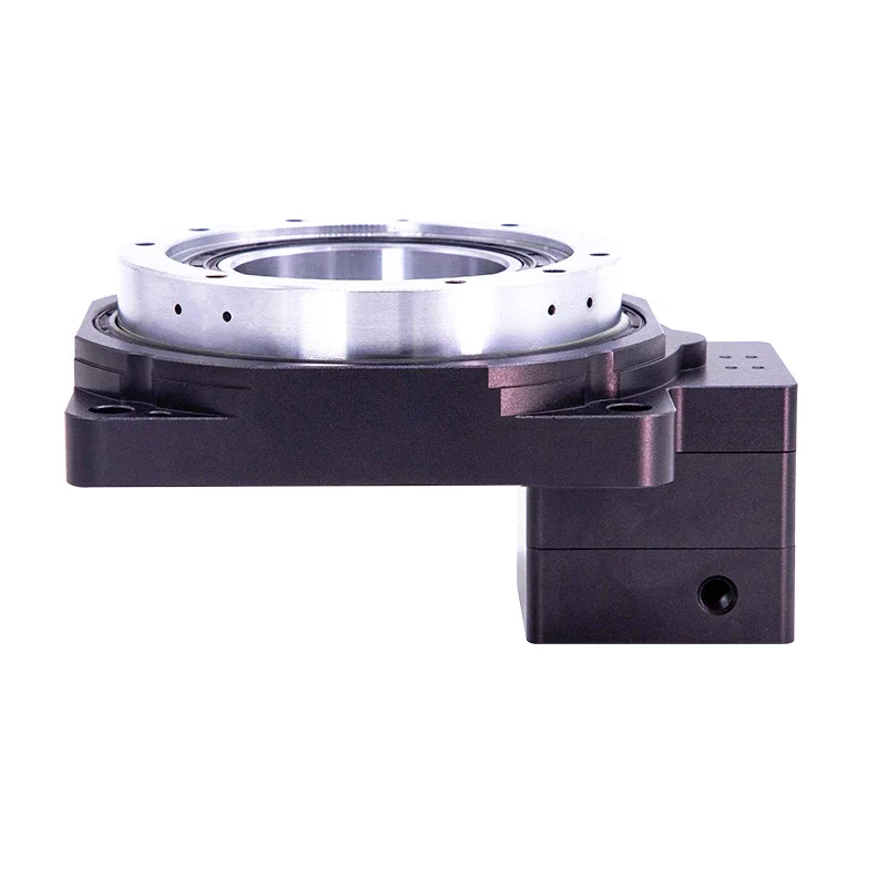 2025 Precision 42 60 Electric Indexing Disk Reducer Servo Stepping Motor Driven Hollow Rotating Platform Planetary Gearbox