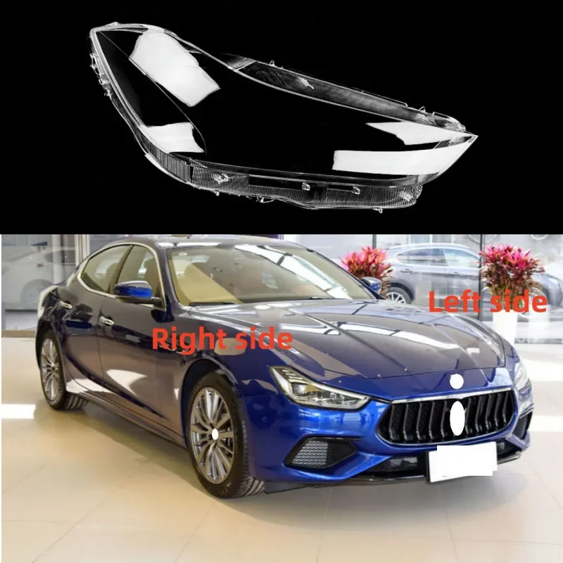 

For Maserati Ghibli 2022 2023 Car Headlight Shell Replacement Headlight Cover Headlamp Lens Headlight Glass