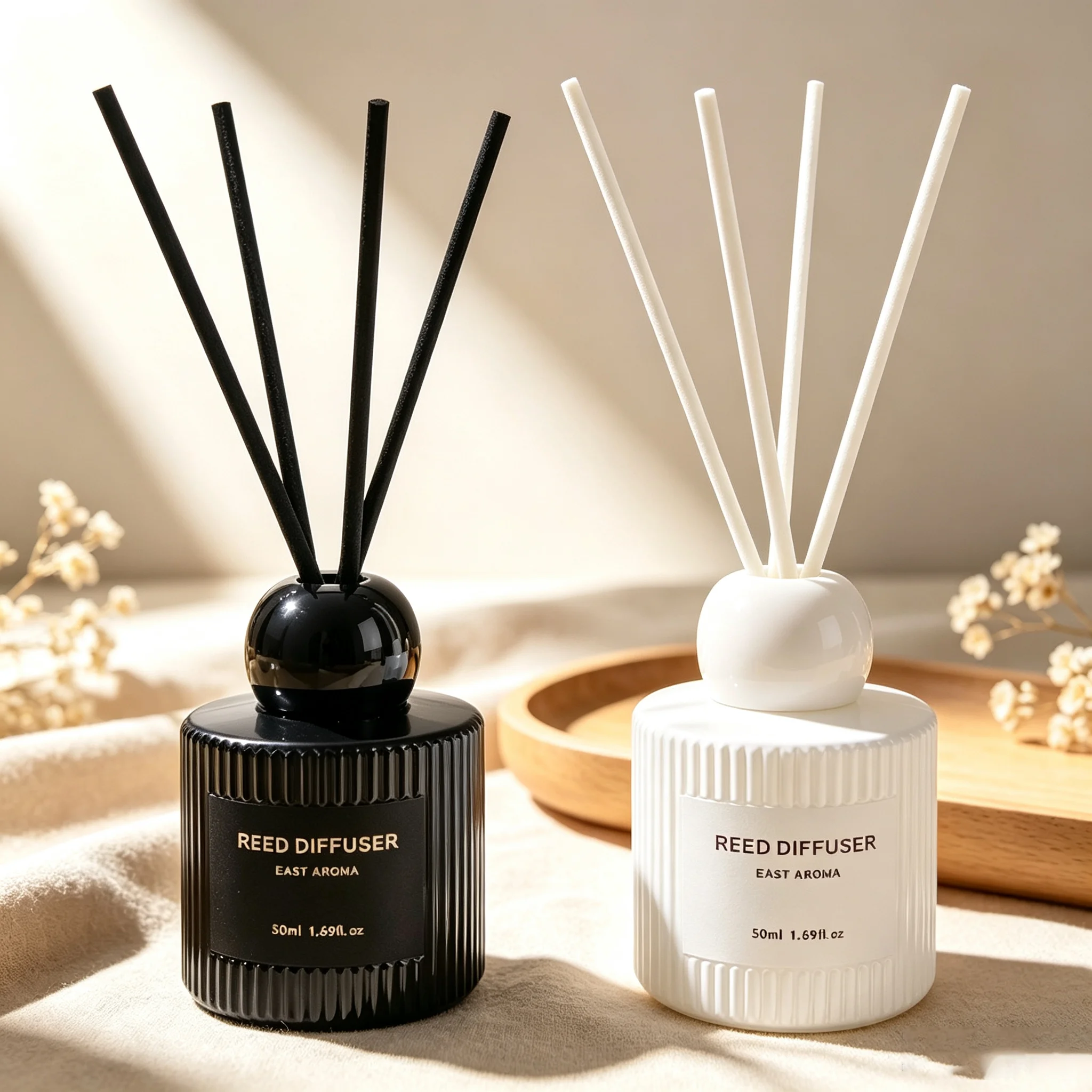Reed Diffuser 50ml, Gardenia & - Home Fragrance Jasmine Diffuser ulasan dan harga