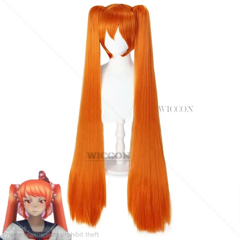 Yandere Simulator Ayano Aishi Stroje Cosplay Gra Anime Dziewczyny Mundurek JK Osana Najimi T-shirt ze Spódnicą Czarne Peruki Zestaw Party6