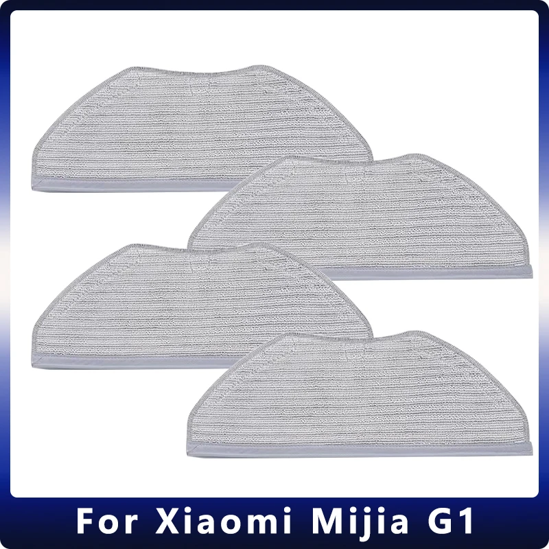 For XIAOMI MIJIA G1 MI Robot Washable Full Area Mop Cloth Rags Replacement Vacuum Mop Essential Cleaner Accessories Spare Parts