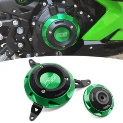 오토바이 엔진 보호 커버 페어링 가드 슬라이더 크래시 패드 보호대, NINJA500 NINJA 500 Z500 2024 2025 에 적합