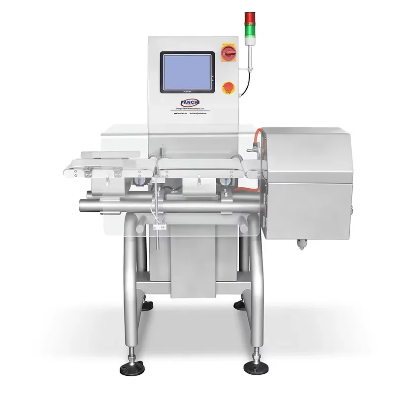 Automatic High-precision Check Weighing Scale Checkweigher Conveyor with Rejection