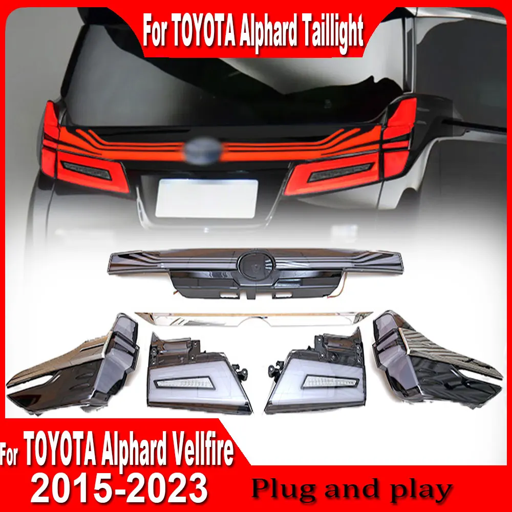 

Фонари задние автомобильные для Toyota Alphard 2015 2016-2023