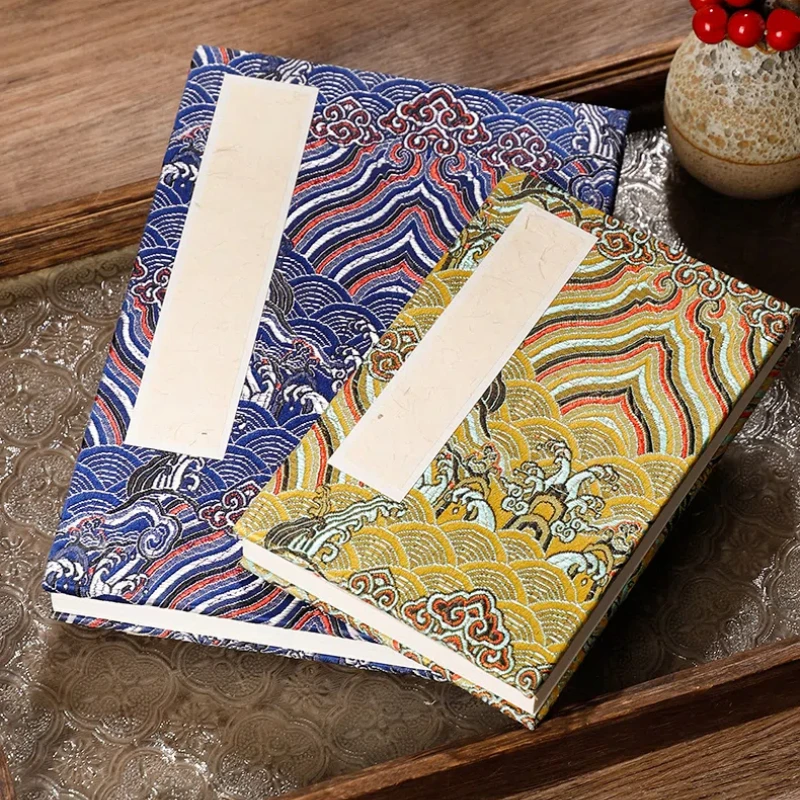 Blank Half Ripe Xuan Paper Booklet Thickened Folded Small Regular Script Chinese Calligraphy Painting Customized Xuan Paper Book - Image 5