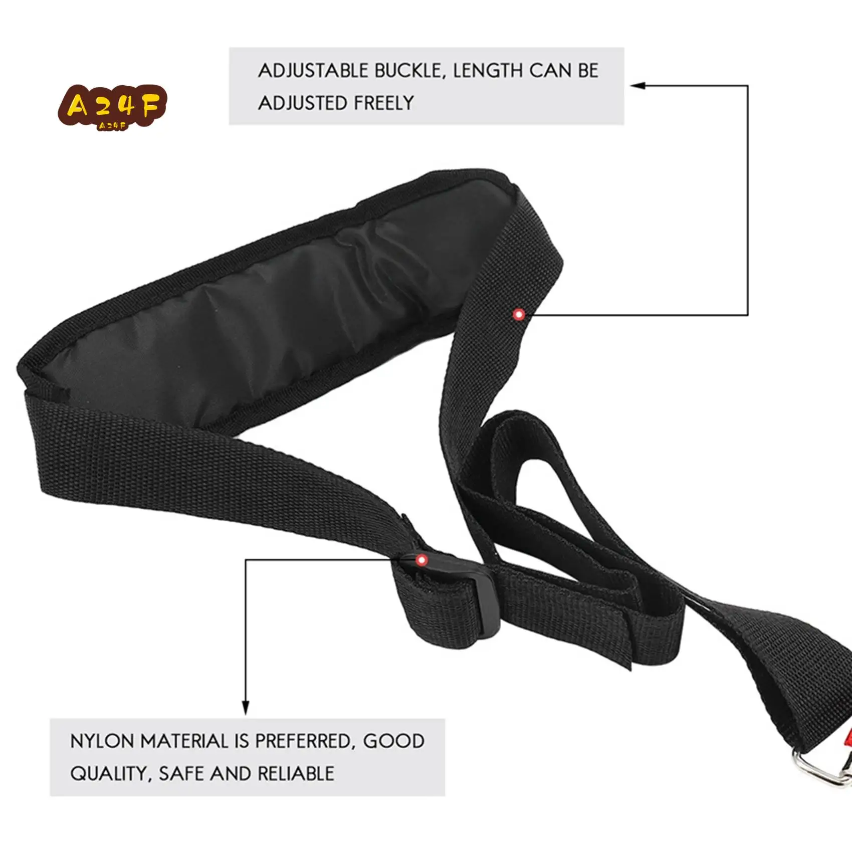 

A24F-Универсальный ремень с мягкой подкладкой на одно плечо для кустореза, триммера Stihl