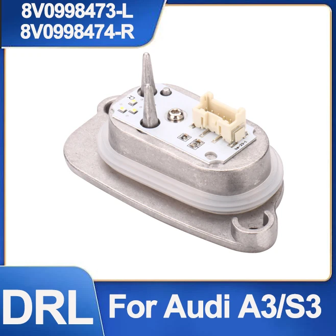 For Audi A3/S3 2017 2018 LED Headlight Daytime Running Light DRL Control Module OEM 8V0998473 8V0998474