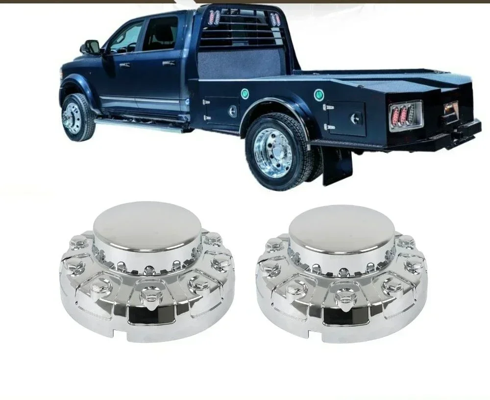 For 2019-2021 Dodge Ram 4500 5500 2Pcs Rear Wheel Center Cap Hub Cap 6PG04SZ0AB