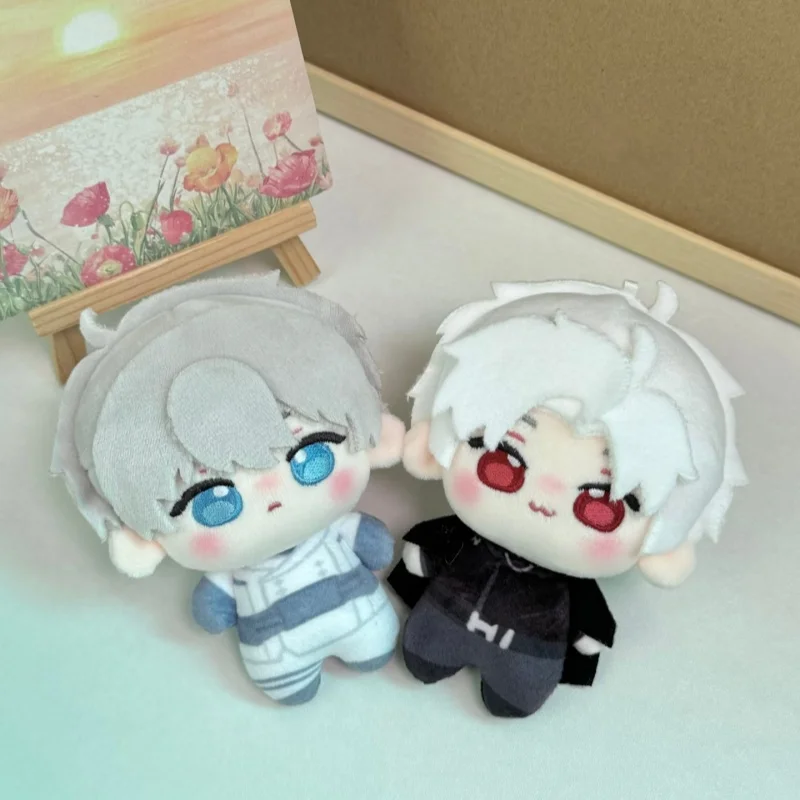 Pluszak Love And Deepspace 10cm Sylus Xavier, zabawka, kreskówka, uroczy, kolekcjonerski, Caleb Plusie, prezent urodzinowy dla fanów