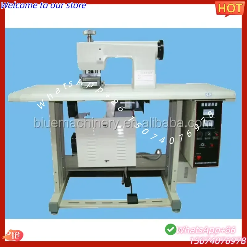 2026 Automatic Ultrasonic Sewing Machine Ultrasonic Welding Machine Non-woven Bag Lace