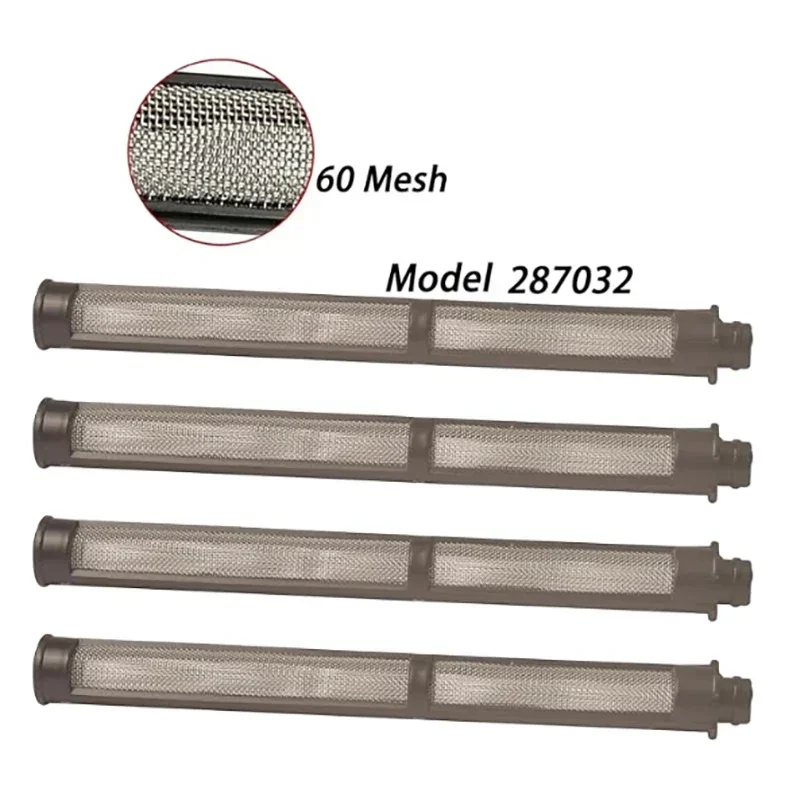 Vepart Airless Spray Filter Screen Set 3 Kinds Suction Pipe Filter Screen Spray Pump