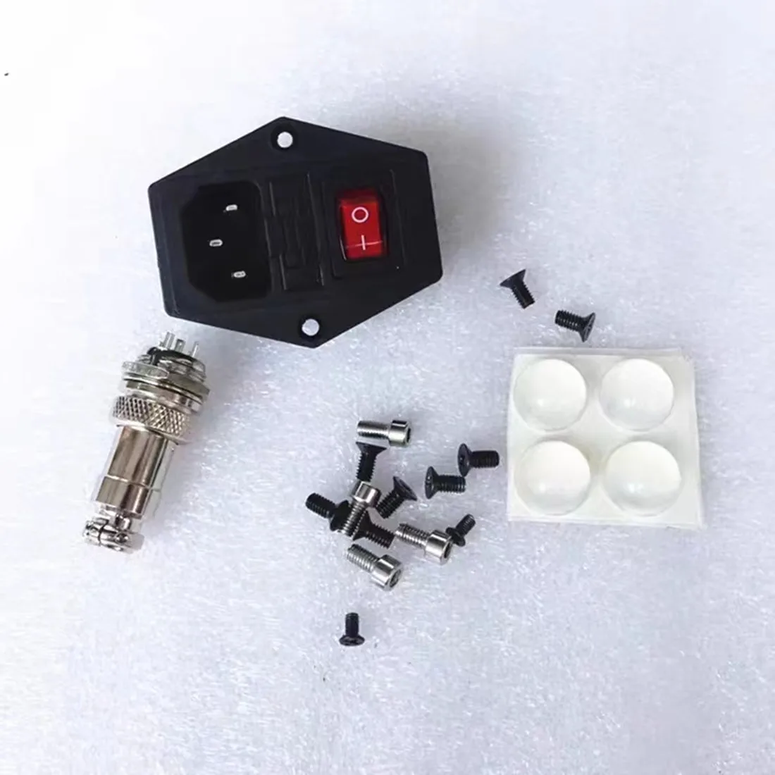 Aluminum Enclosure140*90*209mm All-Aluminum Split Box Electronic Chassis Isolation Power Box Housing Instrument