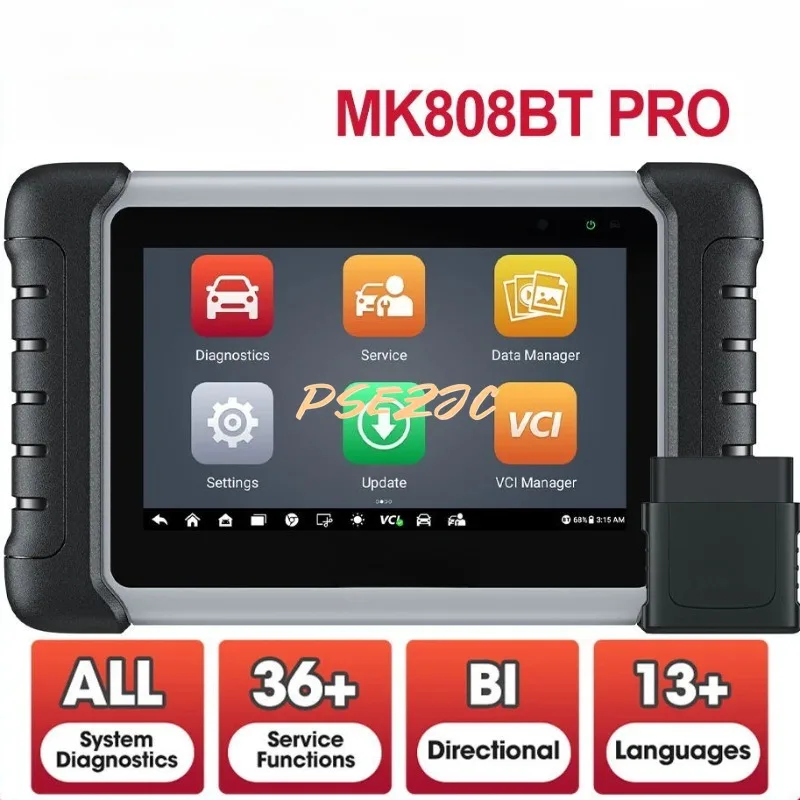 

MK808BT PRO Automotive Intelligent Diagnostic Instrument Detects Computer ECU Decoding Fault Clearing Car Tools