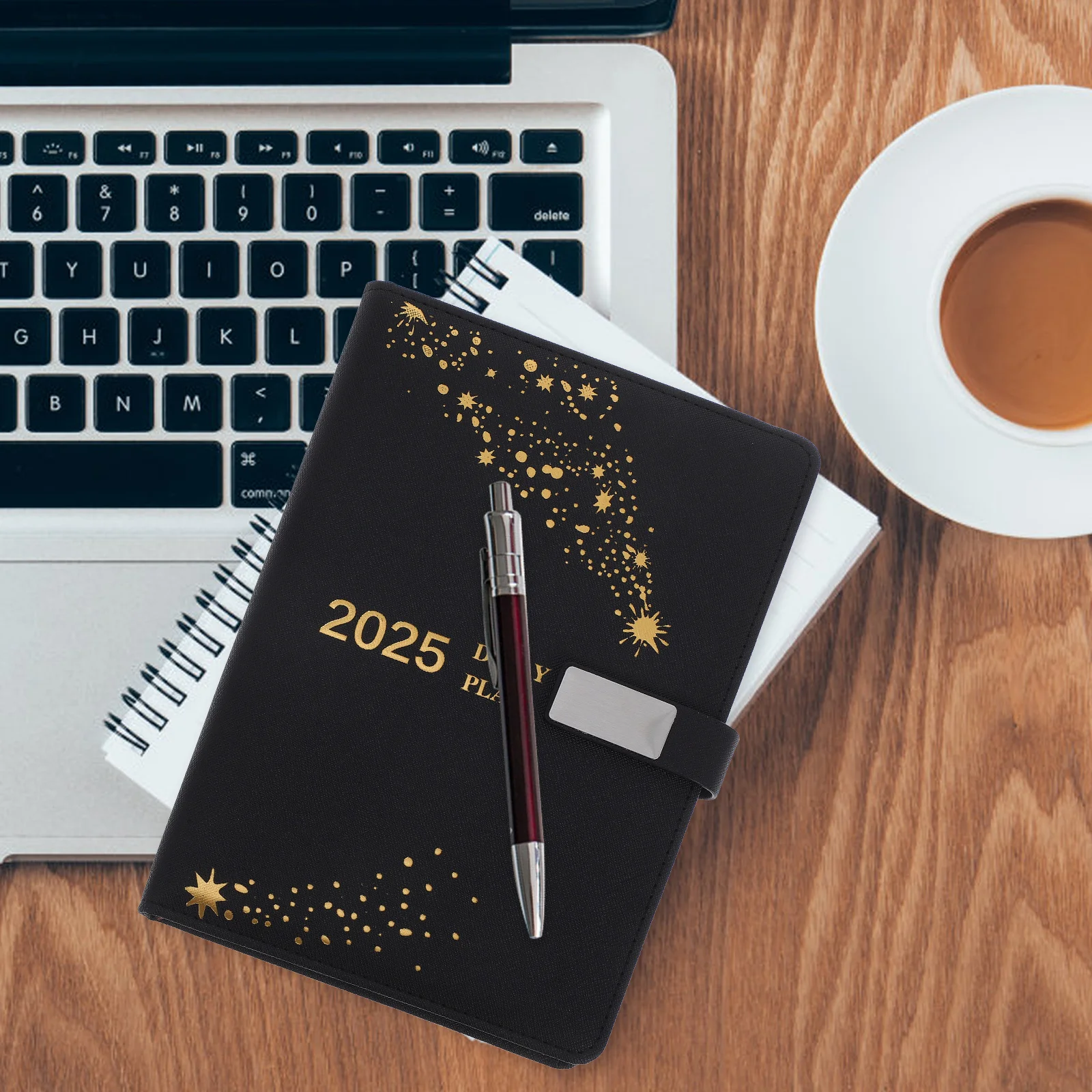 Daily Planner 2025 A5 One Page Per Day Monthly Calendar Notebook Task Scheduling Appointment Organizer