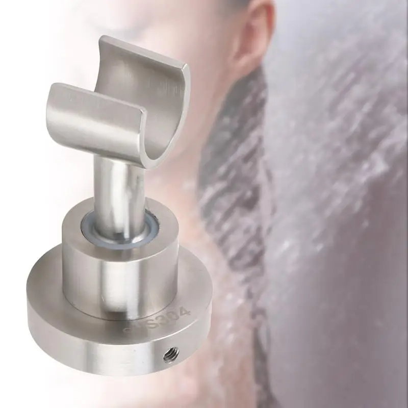 649E Ducha baño ajustable acero inoxidable montado en pared para cabeza Braquista