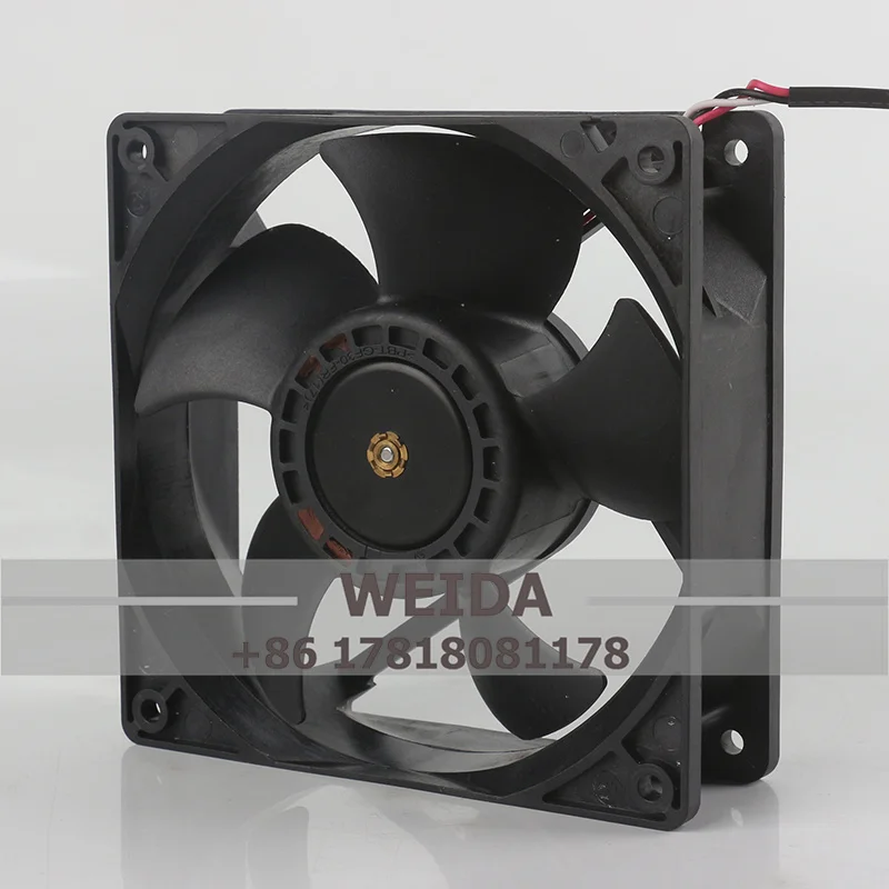 AVC 12V 48V DC24V 0.80A AC EC 12038 120X120X38MM 12CM High air Volume Frequency Converter DATA1238B4U-119 Cooling Fan