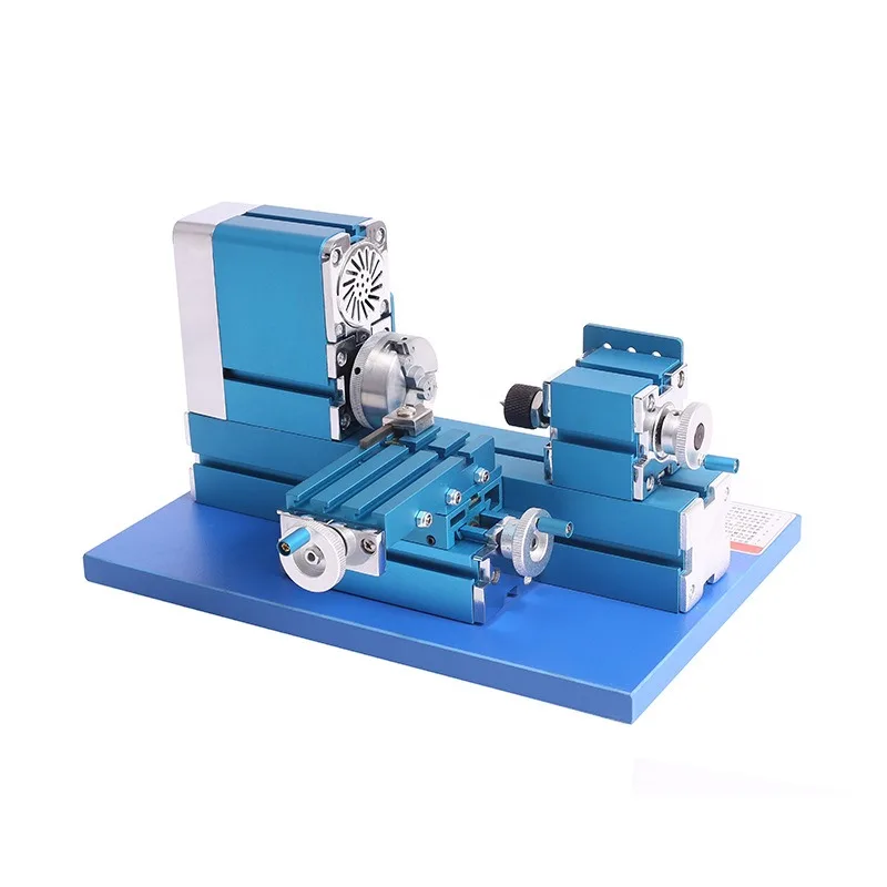 Special machine tool for student safety Primary and secondary school innovation room equipment W103MB metal lathe micro machine