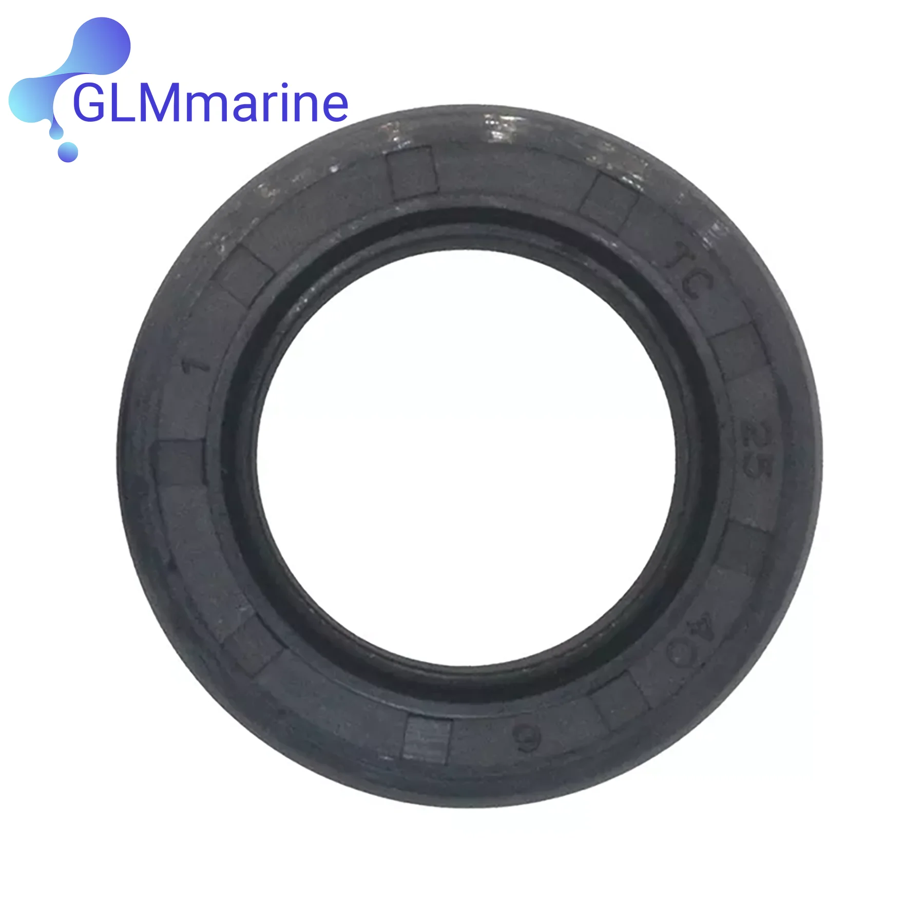 2Pcs For Yamaha Outboard Lower Gearcase Propeller Shaft Oil Seal 40 70 80 100 HP Motor 93101-25M03