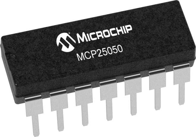 Mcp25050-I/P Mixed Signal Can I/O Expander Pdip-14