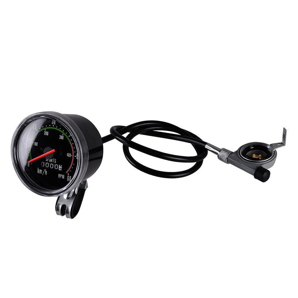 

Universal Mechanical Code Table Cycling Speedometer Lightweight High Sensitivity Retro Style Accurate Data for Bike