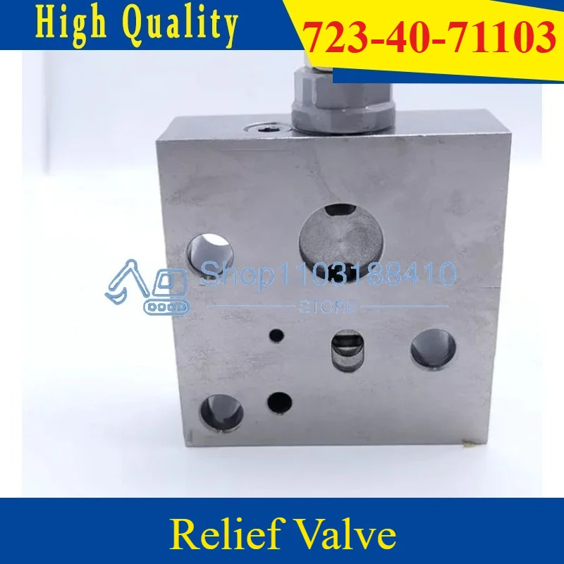 

723-40-71103 Высококачественный предохранительный клапан снижения давления для экскаватора Komatsu PC200-7