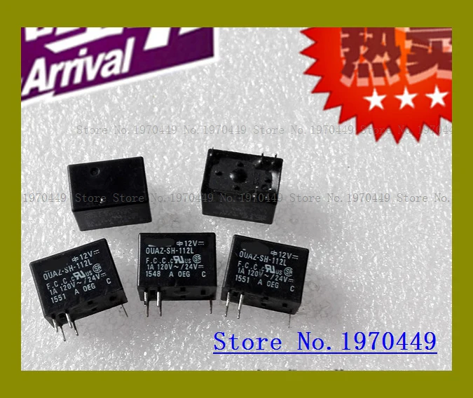 OUAZ-SH-112L 12VDC/1A