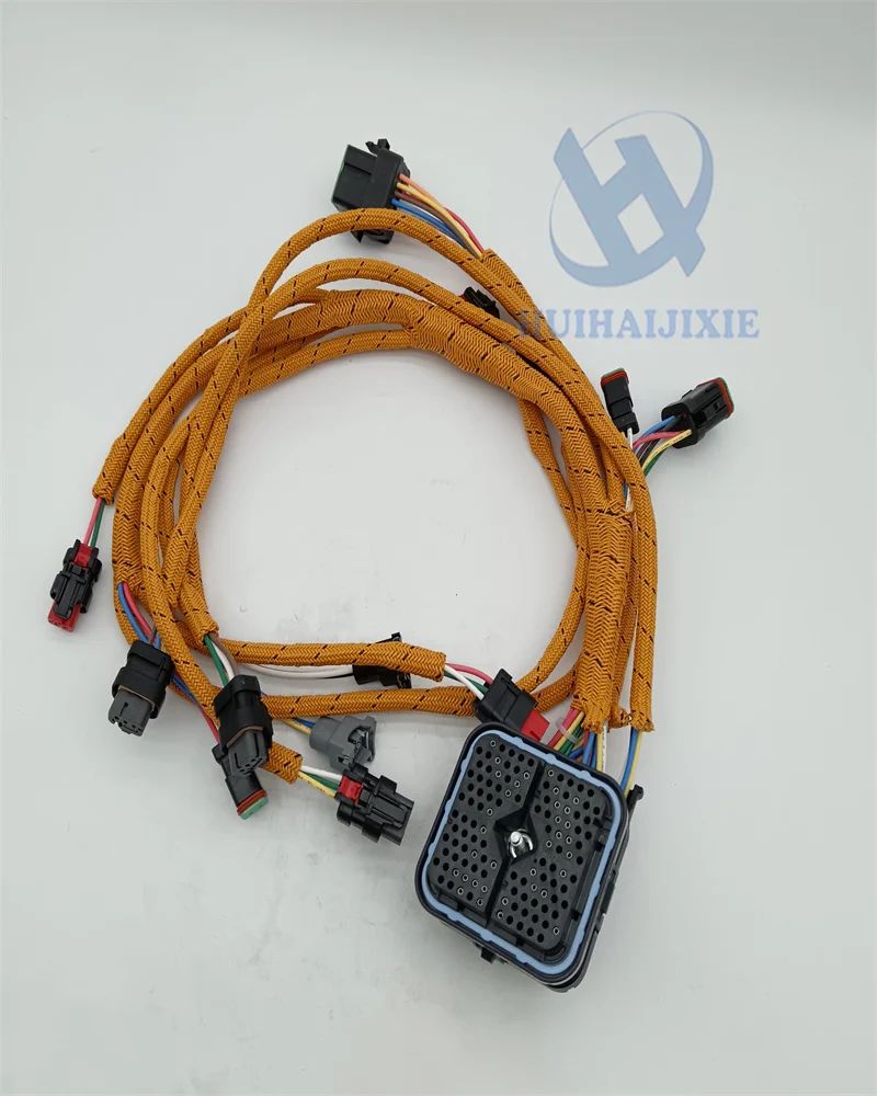 

For Caterpillar 330D 330DL 336D 336DL Excavator C9 Engine Wiring Harness 323-9140 3239140
